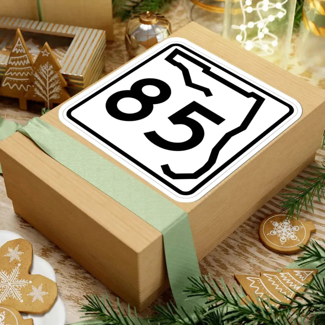 Florida 85 (Florida) (Road Sign) STICKER Vinyl Kiss-Cut Decal - The Sticker Space