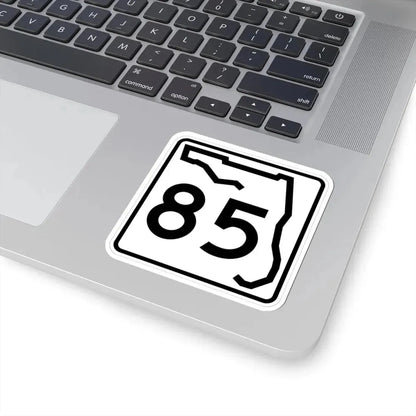 Florida 85 (Florida) (Road Sign) STICKER Vinyl Kiss-Cut Decal - The Sticker Space