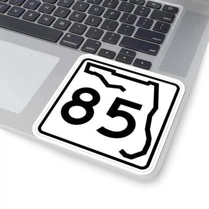Florida 85 (Florida) (Road Sign) STICKER Vinyl Kiss-Cut Decal - The Sticker Space