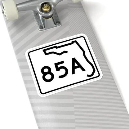 Florida 85A (Florida) (Road Sign) STICKER Vinyl Kiss-Cut Decal - The Sticker Space