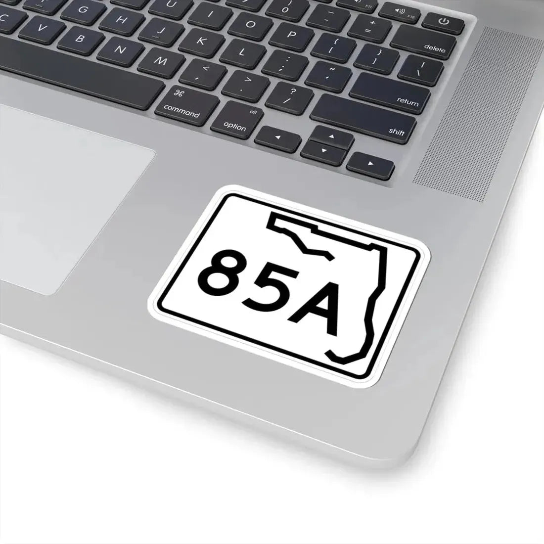 Florida 85A (Florida) (Road Sign) STICKER Vinyl Kiss-Cut Decal - The Sticker Space