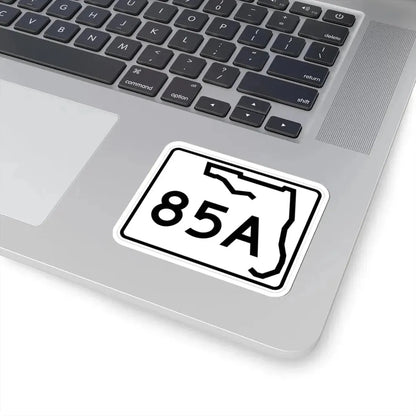 Florida 85A (Florida) (Road Sign) STICKER Vinyl Kiss-Cut Decal - The Sticker Space