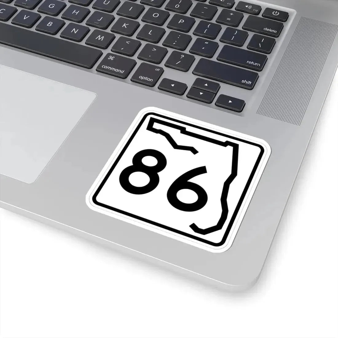 Florida 86 (Florida) (Road Sign) STICKER Vinyl Kiss-Cut Decal - The Sticker Space