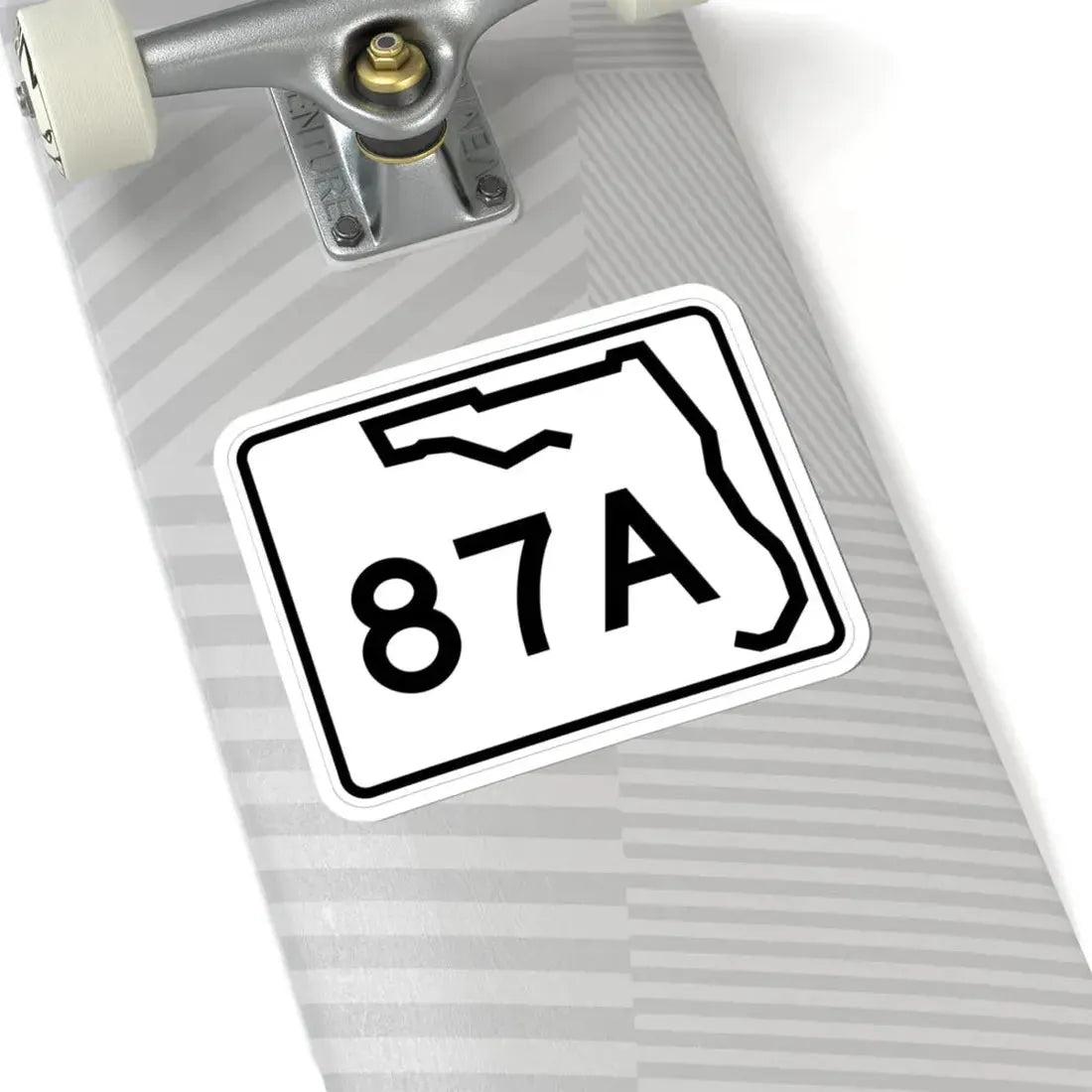 Florida 87A (Florida) (Road Sign) STICKER Vinyl Kiss-Cut Decal - The Sticker Space