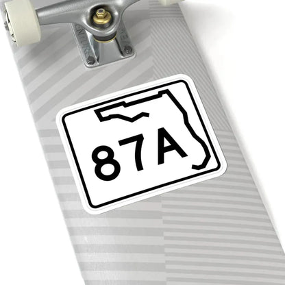 Florida 87A (Florida) (Road Sign) STICKER Vinyl Kiss-Cut Decal - The Sticker Space