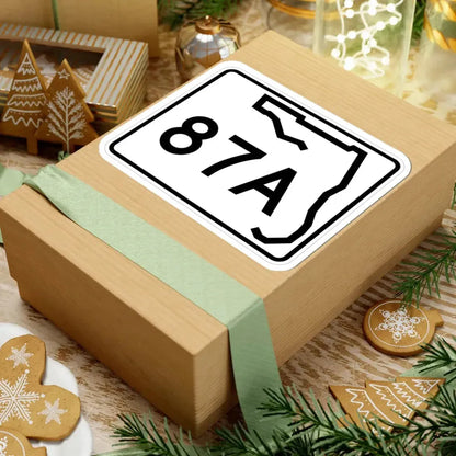 Florida 87A (Florida) (Road Sign) STICKER Vinyl Kiss-Cut Decal - The Sticker Space