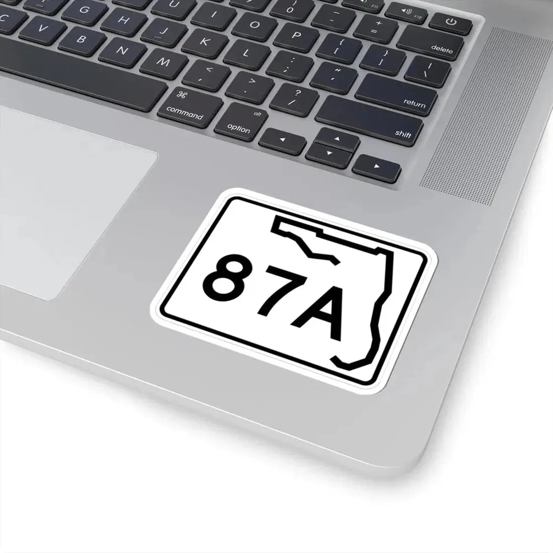 Florida 87A (Florida) (Road Sign) STICKER Vinyl Kiss-Cut Decal - The Sticker Space