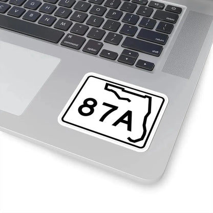 Florida 87A (Florida) (Road Sign) STICKER Vinyl Kiss-Cut Decal - The Sticker Space