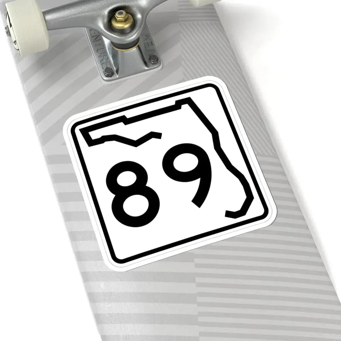Florida 89 (Florida) (Road Sign) STICKER Vinyl Kiss-Cut Decal - The Sticker Space
