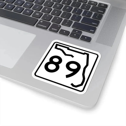 Florida 89 (Florida) (Road Sign) STICKER Vinyl Kiss-Cut Decal - The Sticker Space