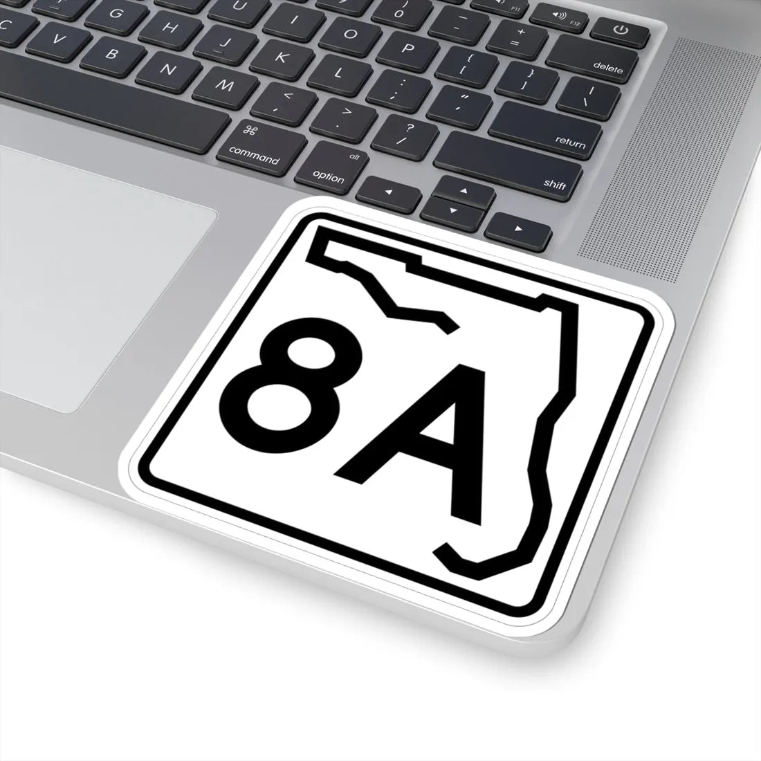 Florida 8A (Florida) (Road Sign) STICKER Vinyl Kiss-Cut Decal - The Sticker Space