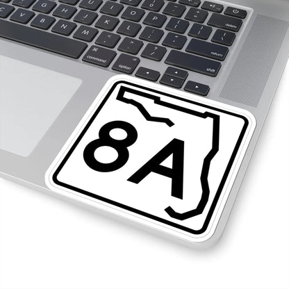 Florida 8A (Florida) (Road Sign) STICKER Vinyl Kiss-Cut Decal - The Sticker Space