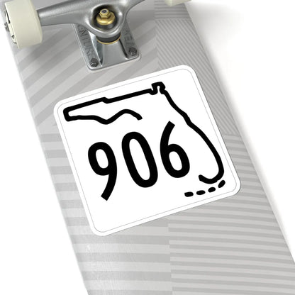 Florida 906 1955 (Florida) (Road Sign) STICKER Vinyl Kiss-Cut Decal - The Sticker Space