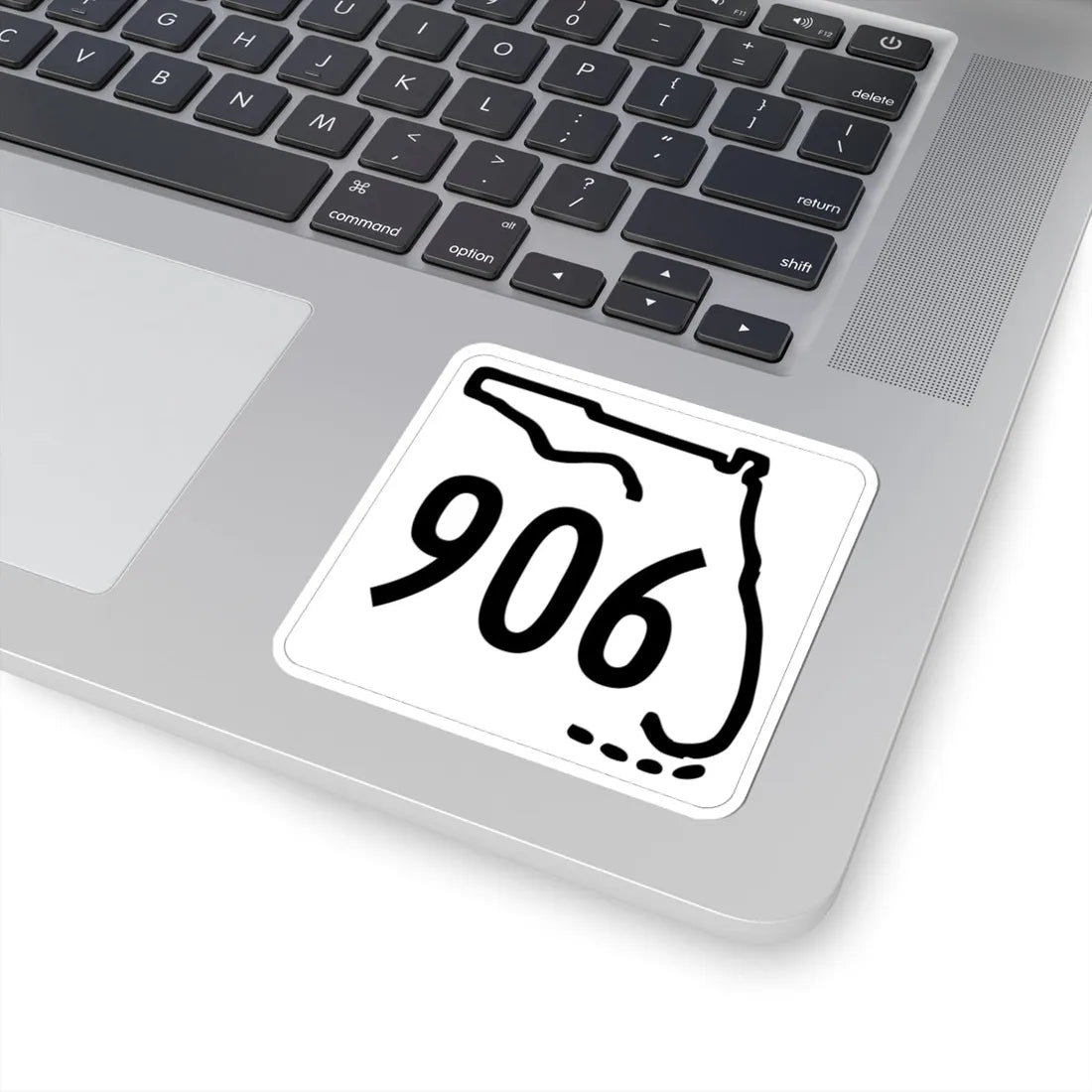 Florida 906 1955 (Florida) (Road Sign) STICKER Vinyl Kiss-Cut Decal - The Sticker Space