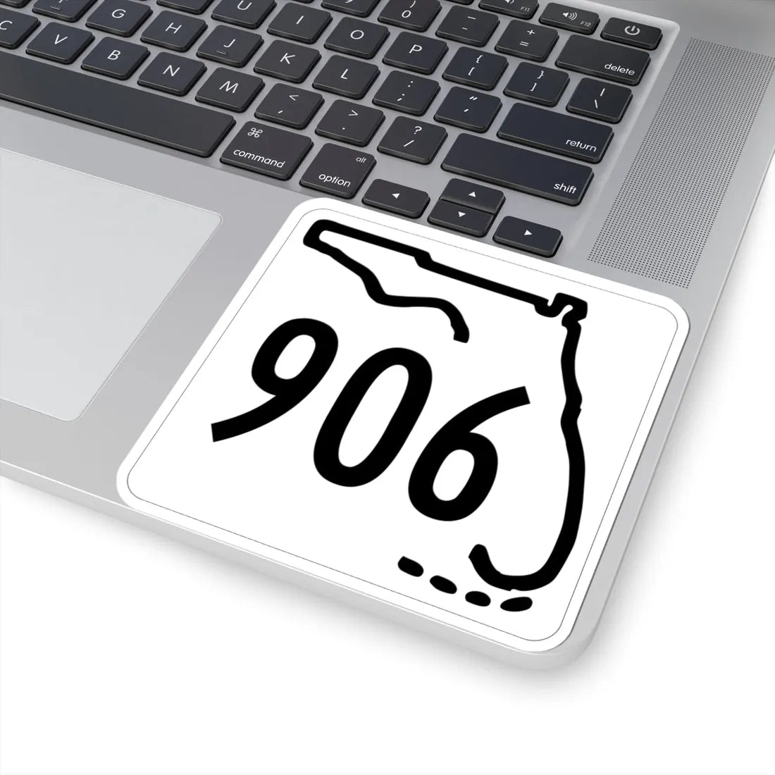 Florida 906 1955 (Florida) (Road Sign) STICKER Vinyl Kiss-Cut Decal - The Sticker Space