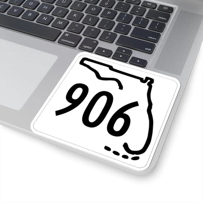 Florida 906 1955 (Florida) (Road Sign) STICKER Vinyl Kiss-Cut Decal - The Sticker Space