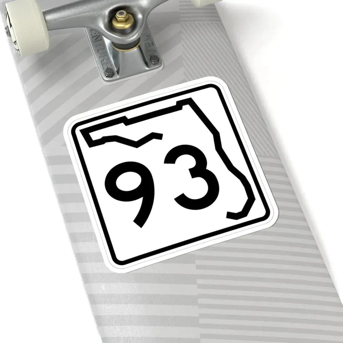 Florida 93 (Florida) (Road Sign) STICKER Vinyl Kiss-Cut Decal - The Sticker Space