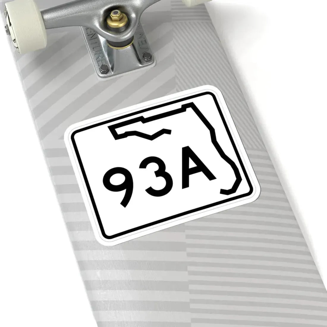 Florida 93A (Florida) (Road Sign) STICKER Vinyl Kiss-Cut Decal - The Sticker Space