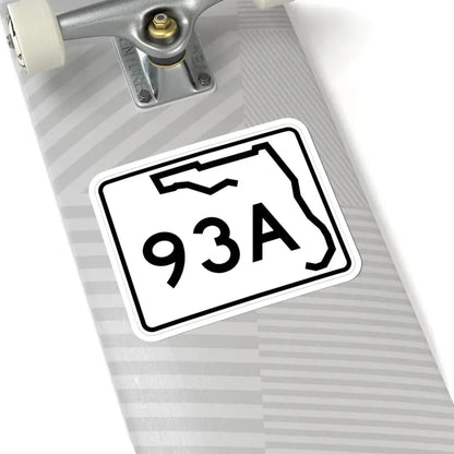 Florida 93A (Florida) (Road Sign) STICKER Vinyl Kiss-Cut Decal - The Sticker Space