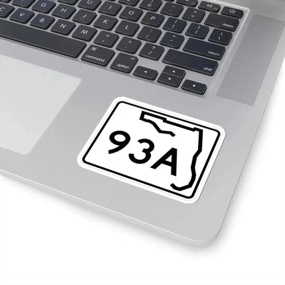 Florida 93A (Florida) (Road Sign) STICKER Vinyl Kiss-Cut Decal - The Sticker Space