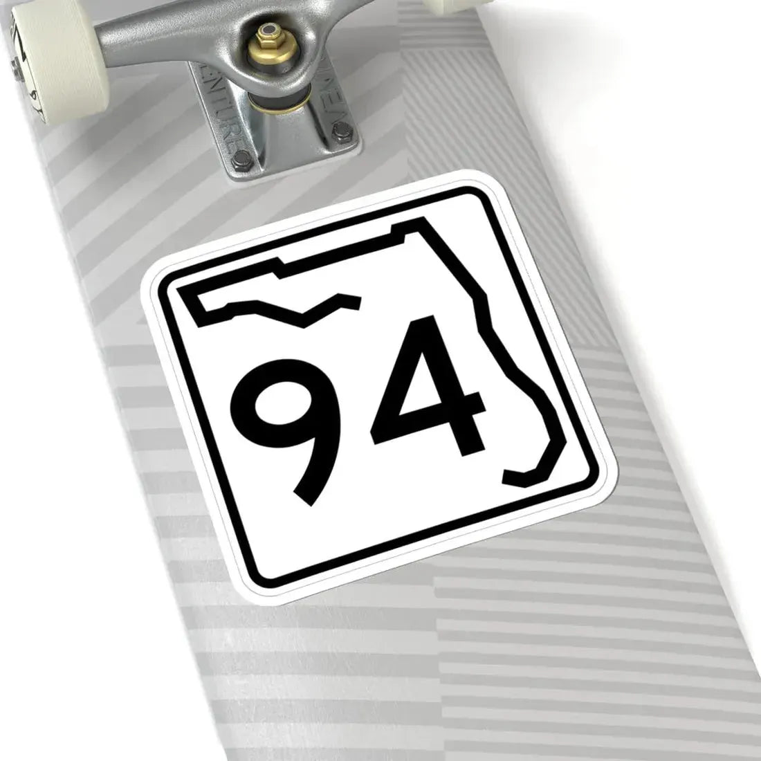 Florida 94 (Florida) (Road Sign) STICKER Vinyl Kiss-Cut Decal - The Sticker Space