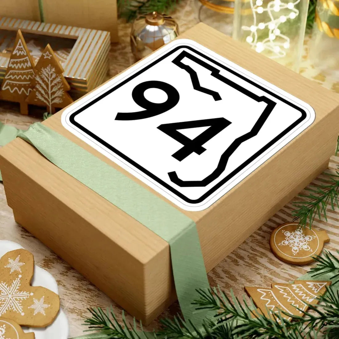 Florida 94 (Florida) (Road Sign) STICKER Vinyl Kiss-Cut Decal - The Sticker Space