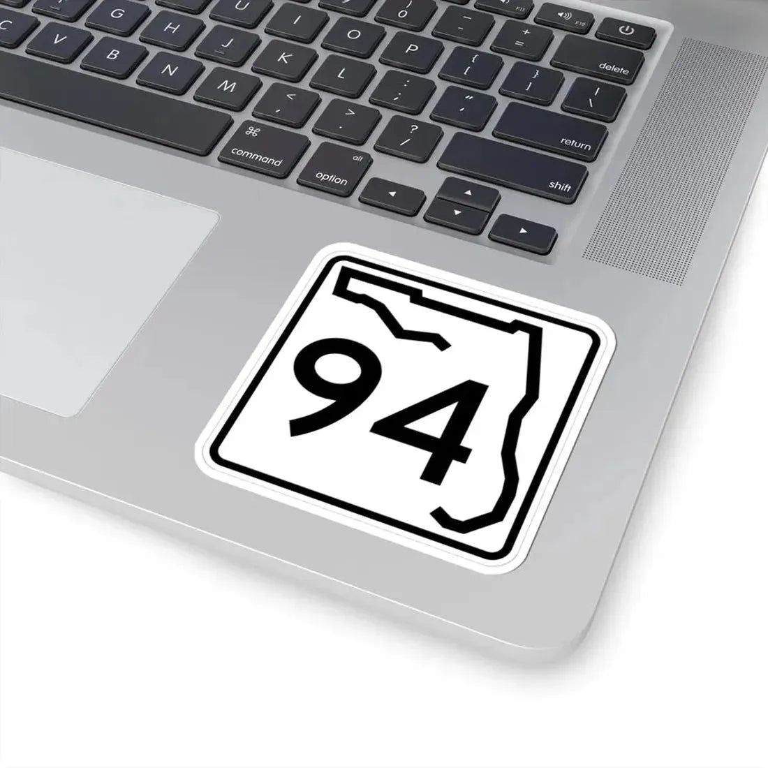 Florida 94 (Florida) (Road Sign) STICKER Vinyl Kiss-Cut Decal - The Sticker Space