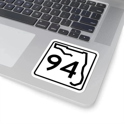 Florida 94 (Florida) (Road Sign) STICKER Vinyl Kiss-Cut Decal - The Sticker Space