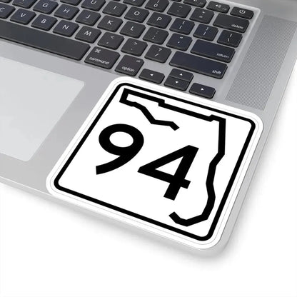 Florida 94 (Florida) (Road Sign) STICKER Vinyl Kiss-Cut Decal - The Sticker Space