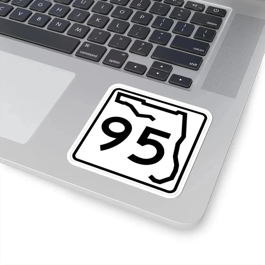 Florida 95 (Florida) (Road Sign) STICKER Vinyl Kiss-Cut Decal - The Sticker Space