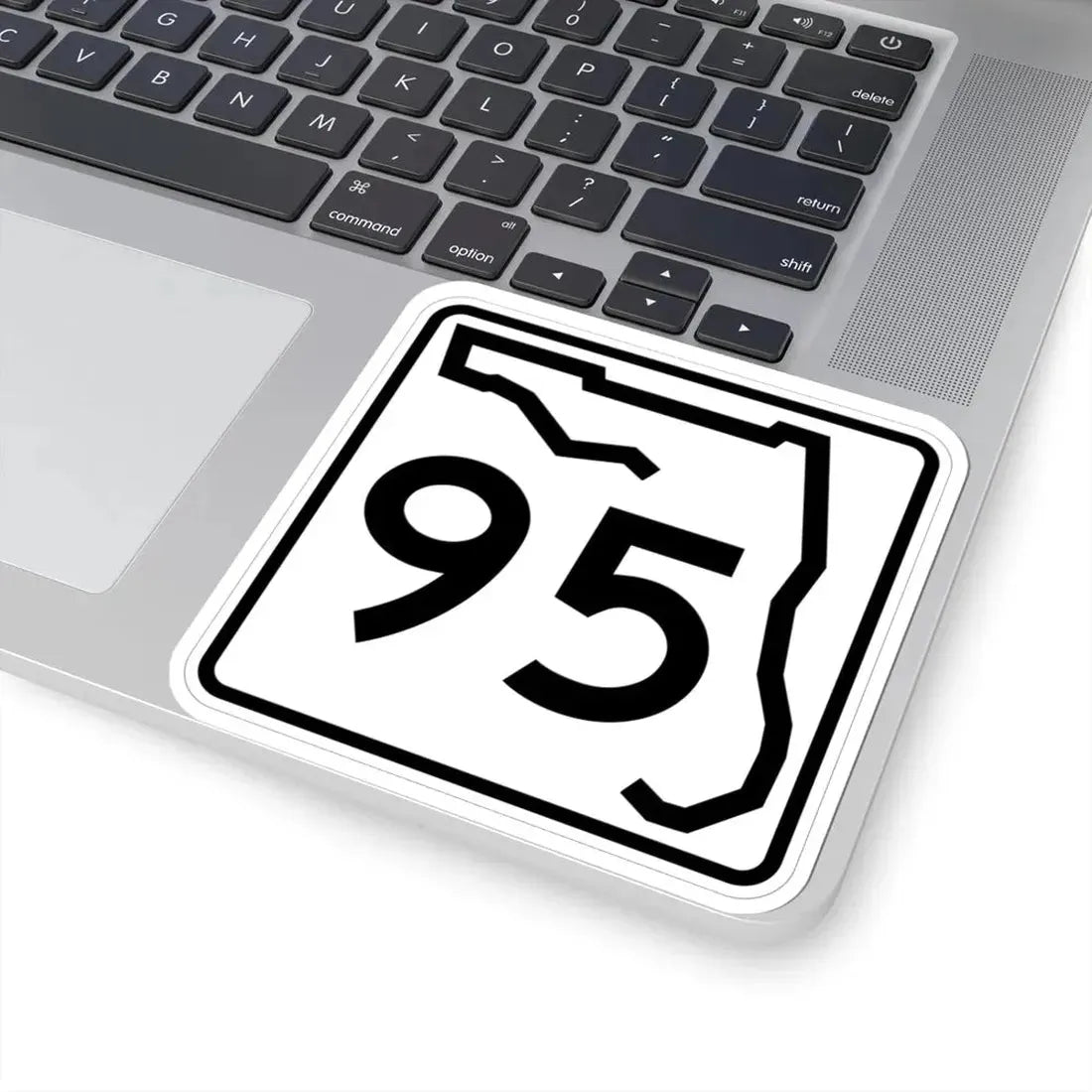 Florida 95 (Florida) (Road Sign) STICKER Vinyl Kiss-Cut Decal - The Sticker Space