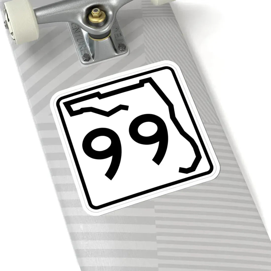 Florida 99 (Florida) (Road Sign) STICKER Vinyl Kiss-Cut Decal - The Sticker Space
