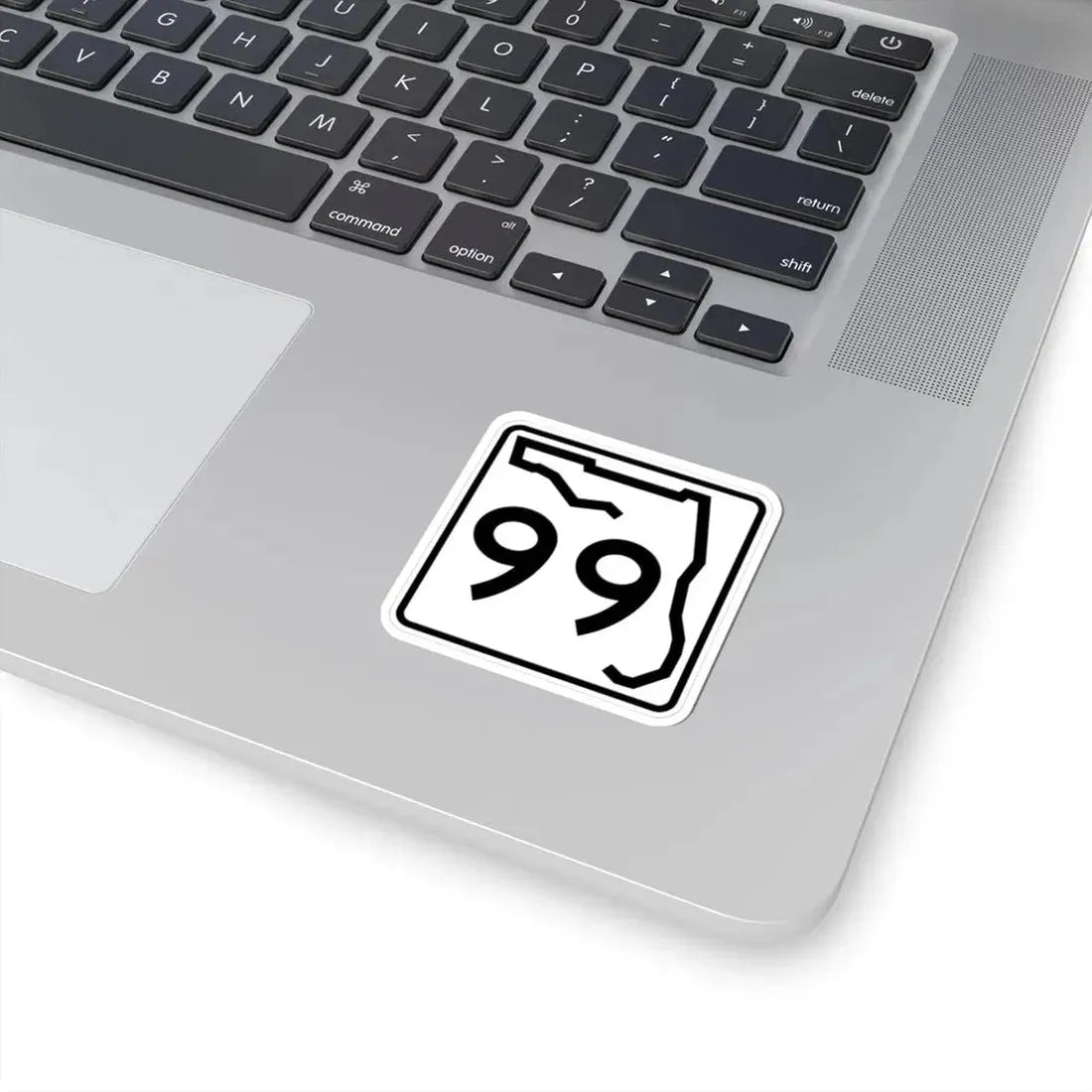 Florida 99 (Florida) (Road Sign) STICKER Vinyl Kiss-Cut Decal - The Sticker Space