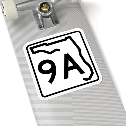Florida 9A (Florida) (Road Sign) STICKER Vinyl Kiss-Cut Decal - The Sticker Space
