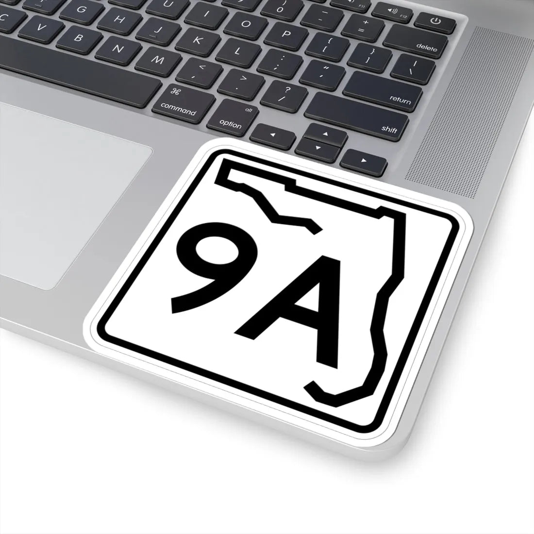 Florida 9A (Florida) (Road Sign) STICKER Vinyl Kiss-Cut Decal - The Sticker Space