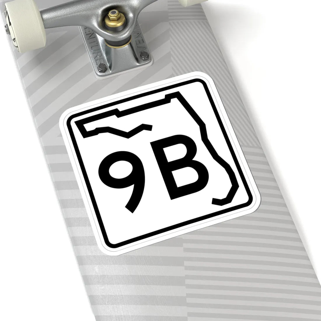 Florida 9B (Florida) (Road Sign) STICKER Vinyl Kiss-Cut Decal - The Sticker Space