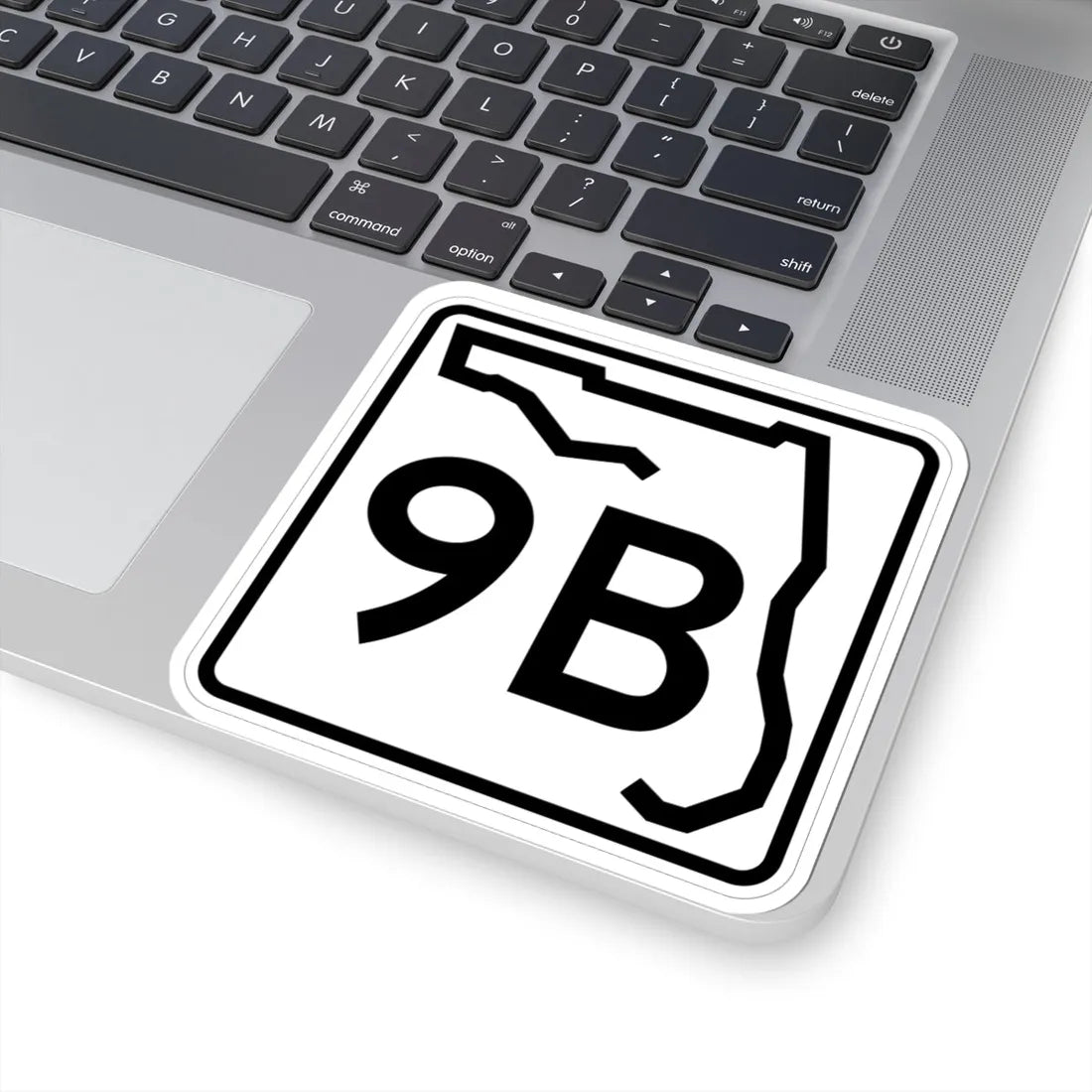 Florida 9B (Florida) (Road Sign) STICKER Vinyl Kiss-Cut Decal - The Sticker Space