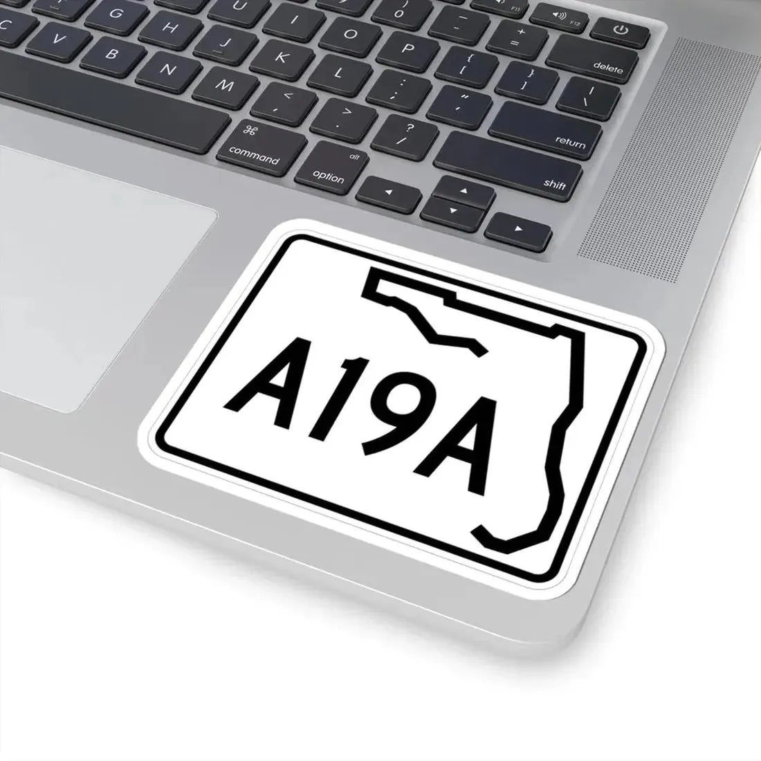 Florida A19A (Florida) (Road Sign) STICKER Vinyl Kiss-Cut Decal - The Sticker Space