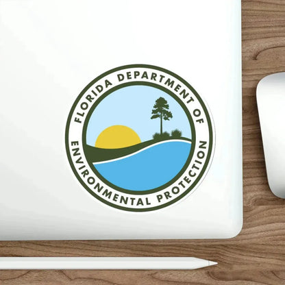 Florida Department of Environmental Protection STICKER Vinyl Die-Cut Decal - The Sticker Space