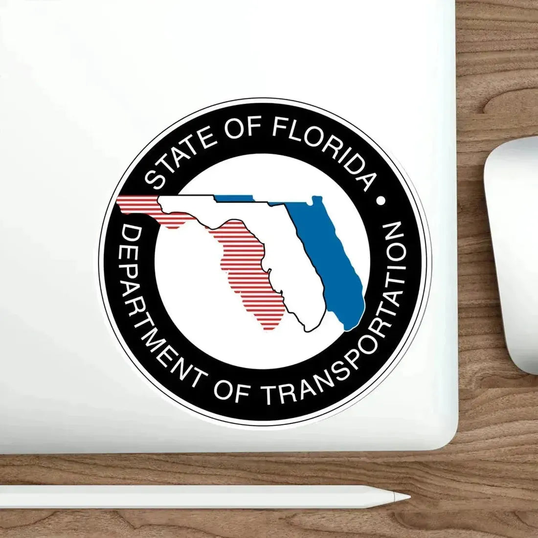 Florida Department of Transportation STICKER Vinyl Die-Cut Decal - The Sticker Space