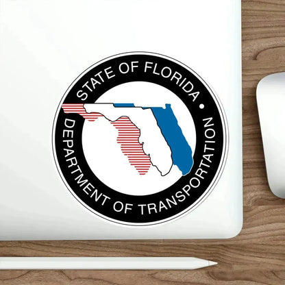 Florida Department of Transportation STICKER Vinyl Die-Cut Decal - The Sticker Space