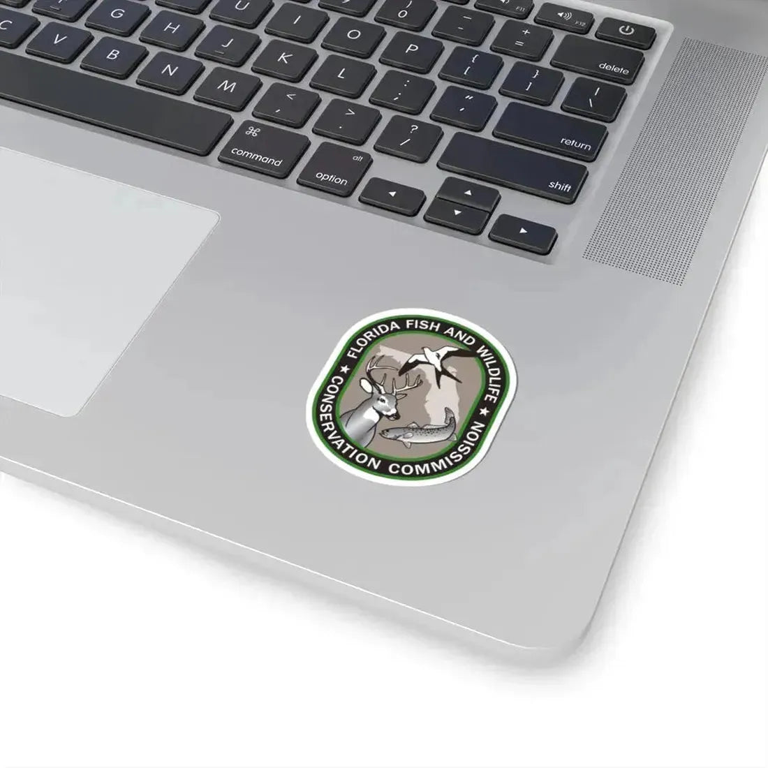 Florida Fish and Wildlife Commission - STICKER Vinyl Kiss-Cut Decal - The Sticker Space