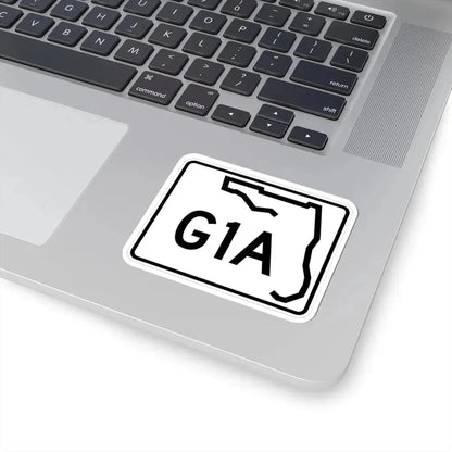 Florida G1A (Florida) (Road Sign) STICKER Vinyl Kiss-Cut Decal - The Sticker Space