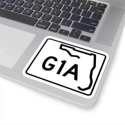 Florida G1A (Florida) (Road Sign) STICKER Vinyl Kiss-Cut Decal - The Sticker Space