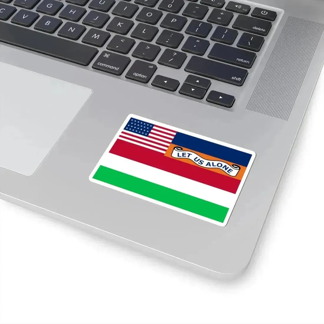 Florida Moseley Flag (United States) STICKER Vinyl Kiss-Cut Decal - The Sticker Space