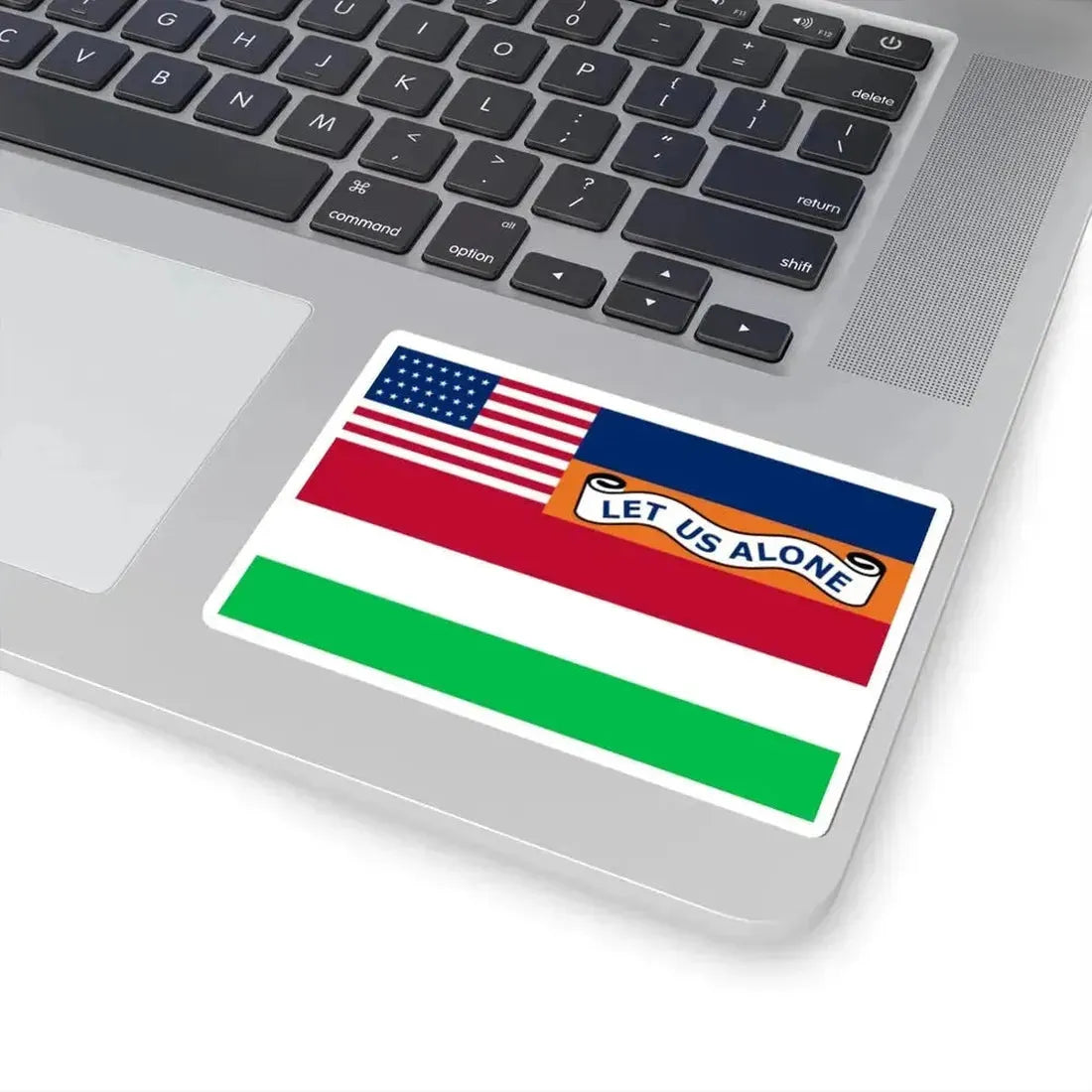 Florida Moseley Flag (United States) STICKER Vinyl Kiss-Cut Decal - The Sticker Space