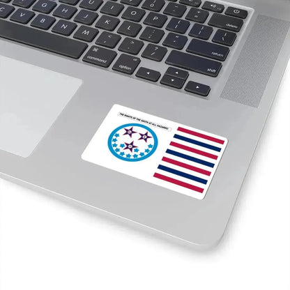Florida Secession Flag 1861 (United States) STICKER Vinyl Kiss-Cut Decal - The Sticker Space