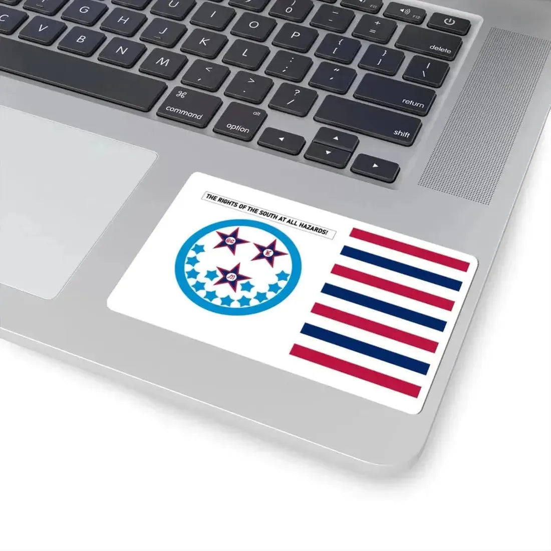 Florida Secession Flag 1861 (United States) STICKER Vinyl Kiss-Cut Decal - The Sticker Space