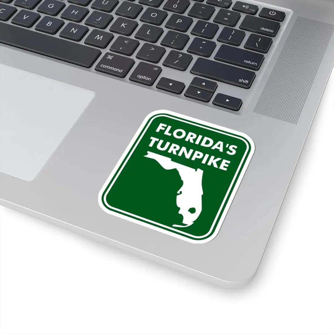 Floridas Turnpike (Florida) (Road Sign) STICKER Vinyl Kiss-Cut Decal - The Sticker Space