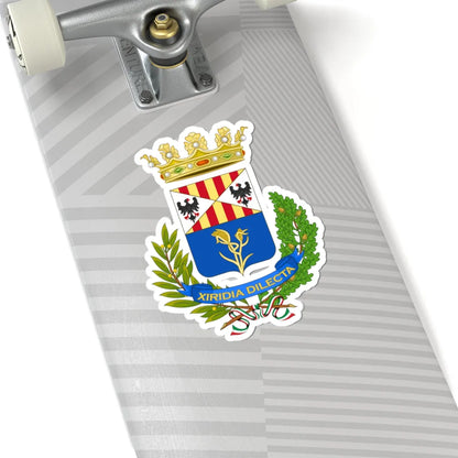 Floridia-Stemma (Italy) (Coat of Arms) STICKER Vinyl Kiss-Cut Decal - The Sticker Space